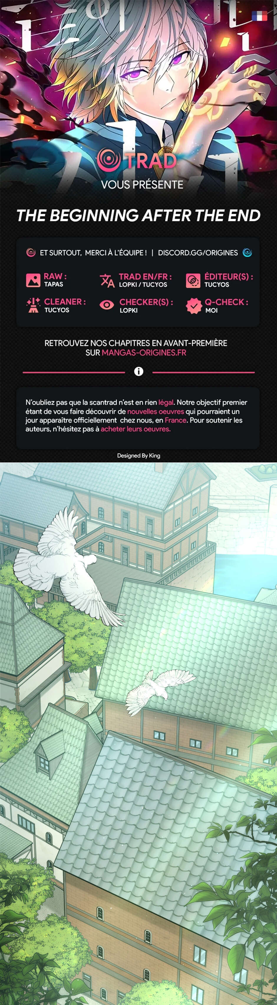 Read The Beginning After the End Manga Online