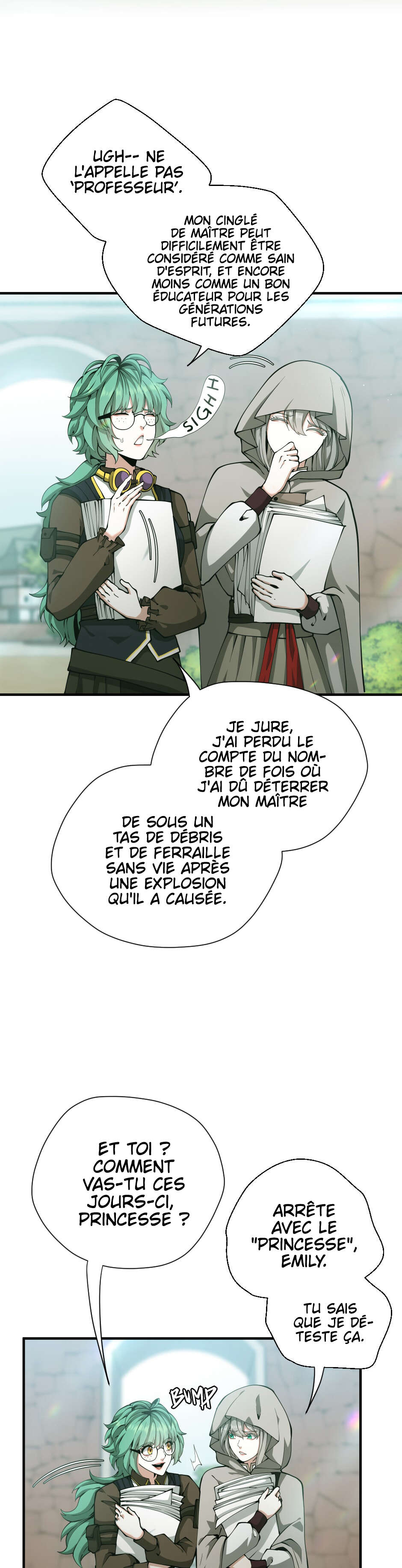 Read The Beginning After the End Manga Online