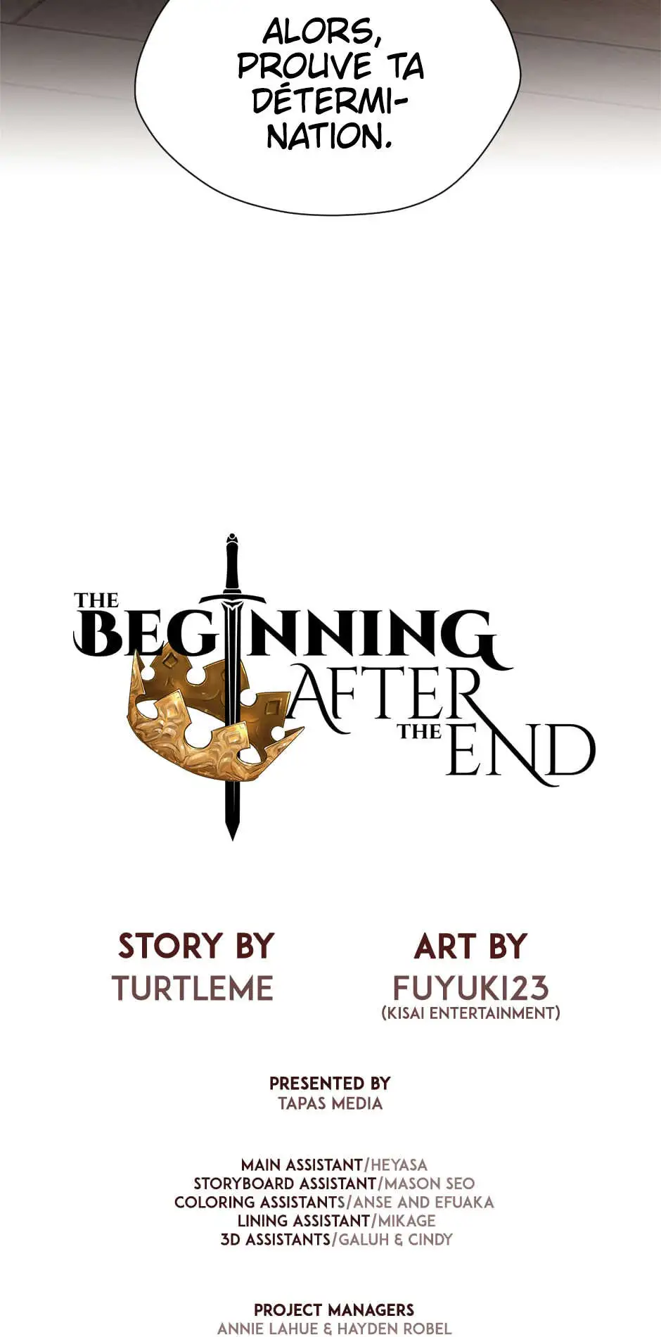 Read The Beginning After the End Manga Online