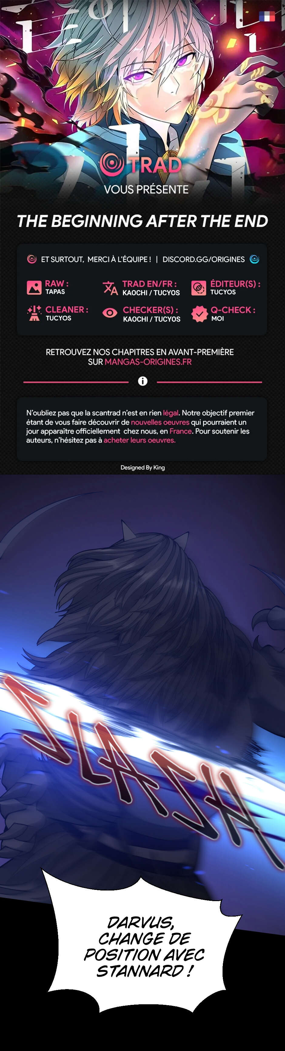 Read The Beginning After the End Manga Online