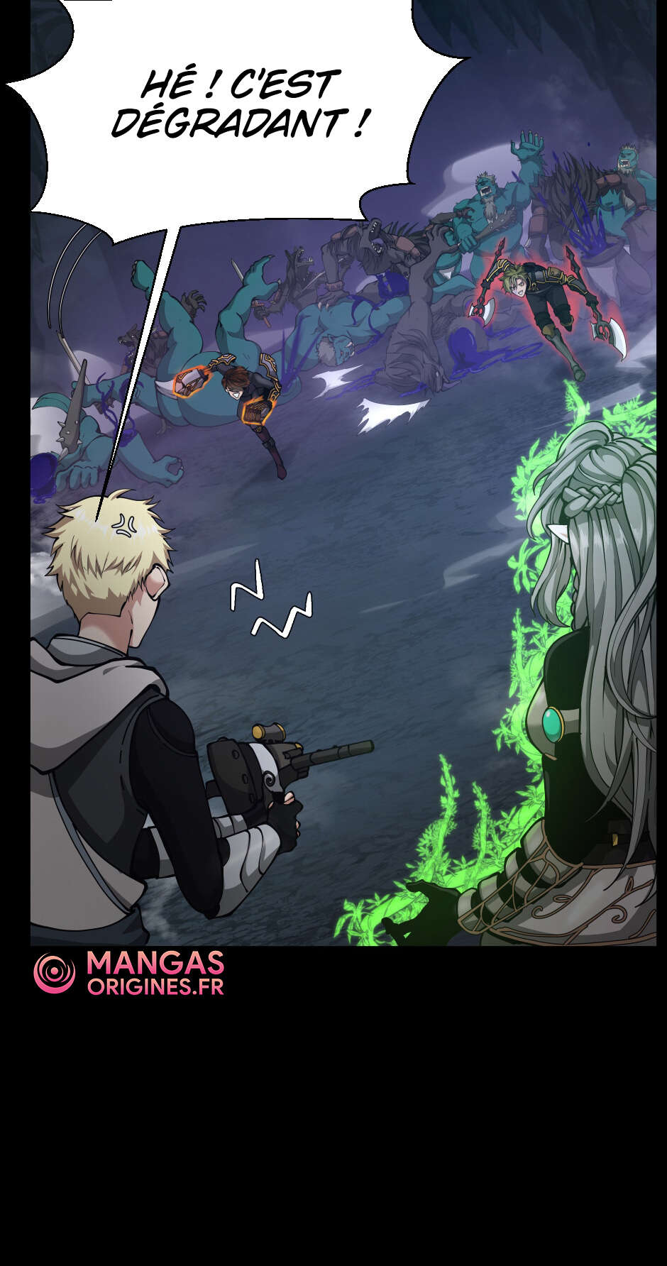 Read The Beginning After the End Manga Online