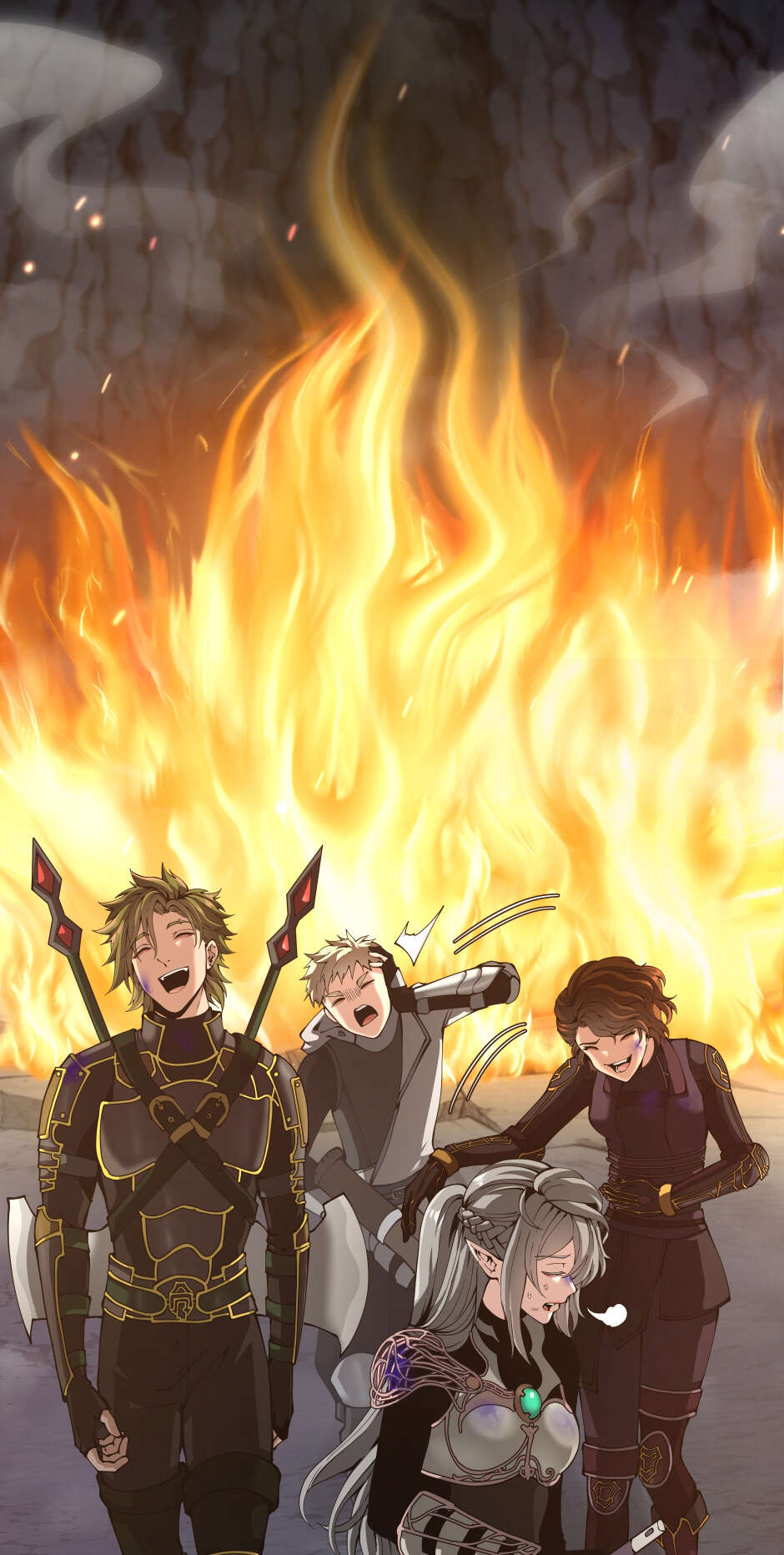 Read The Beginning After the End Manga Online