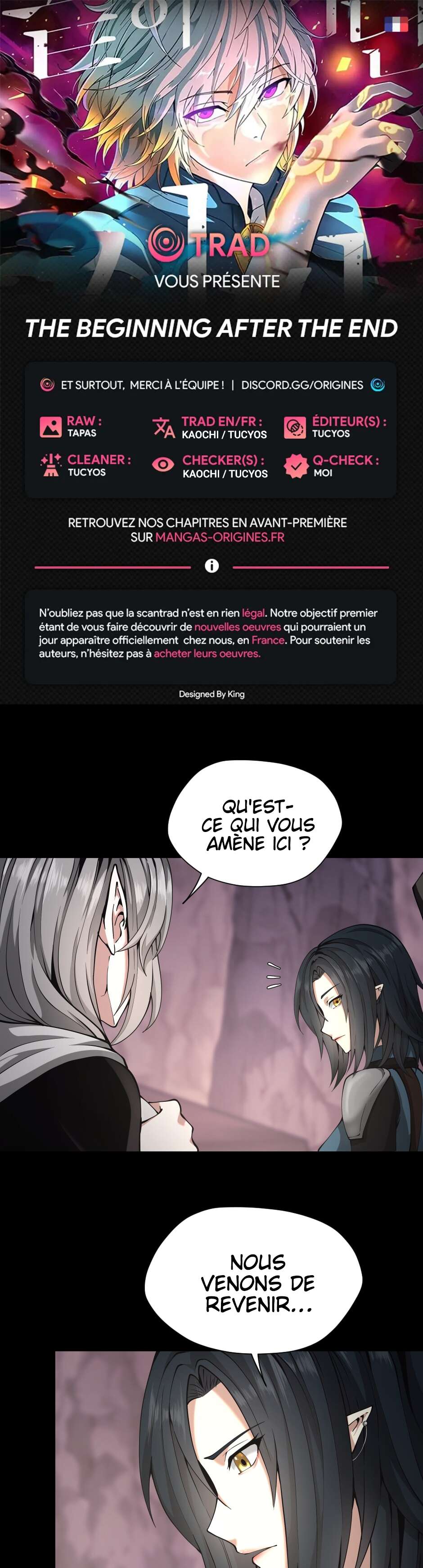 Read The Beginning After the End Manga Online