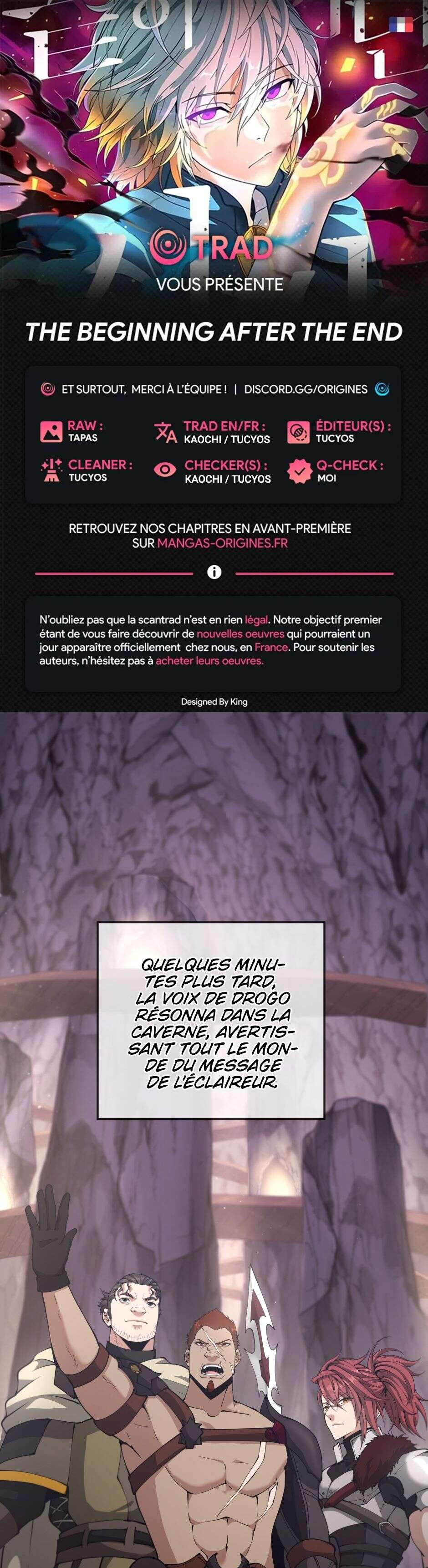Read The Beginning After the End Manga Online