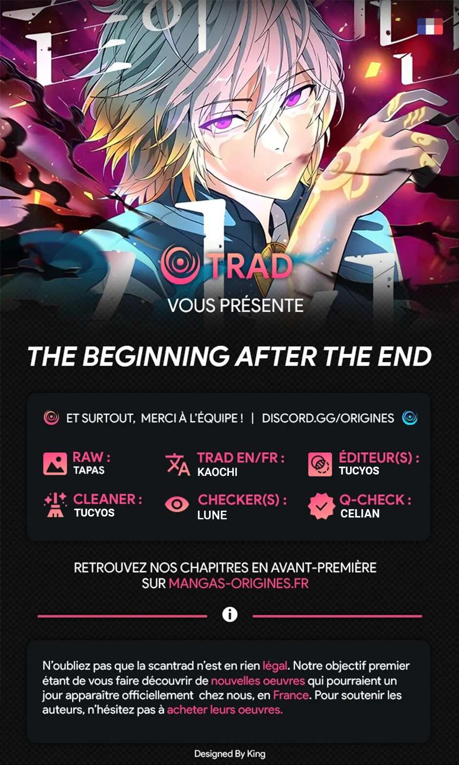 Read The Beginning After the End Manga Online