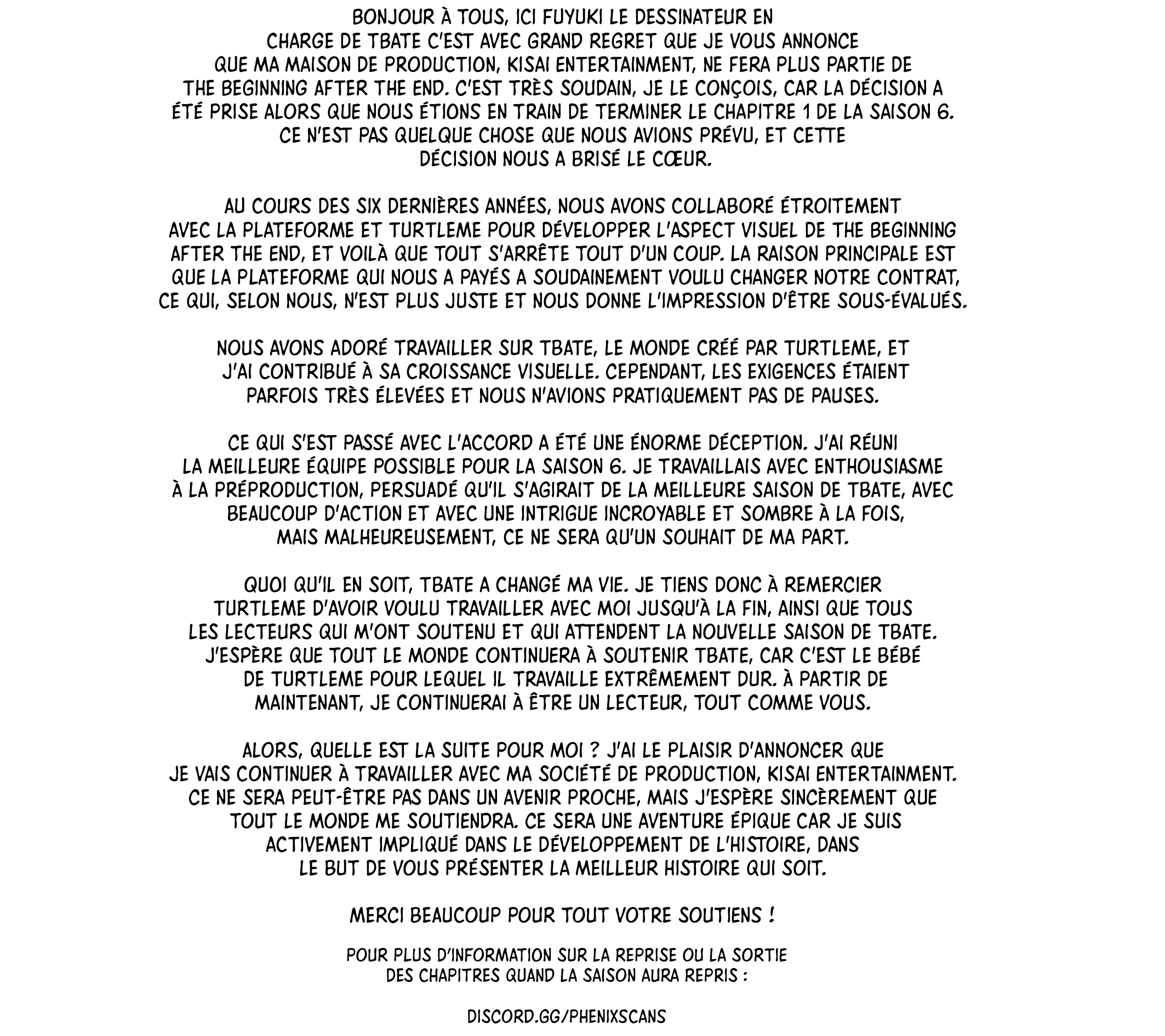 Read The Beginning After the End Manga Online