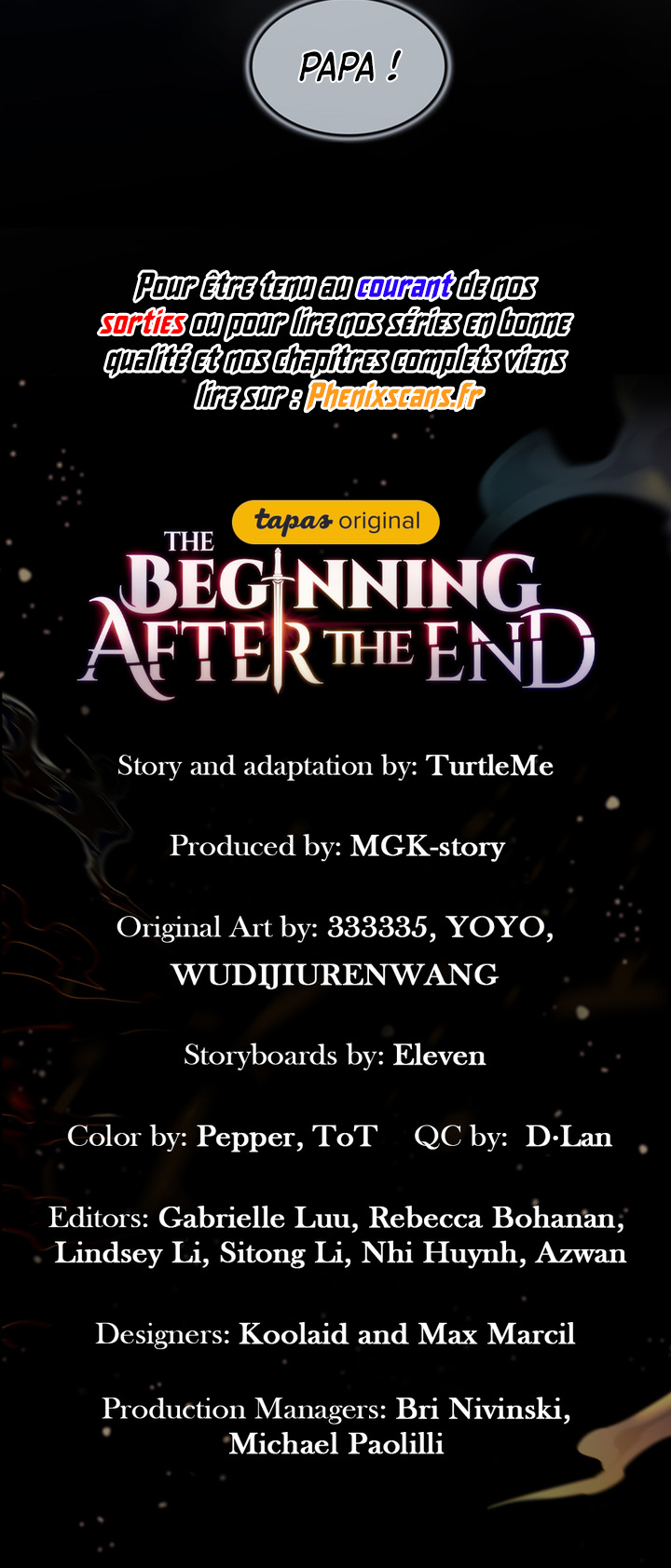 Read The Beginning After the End Manga Online