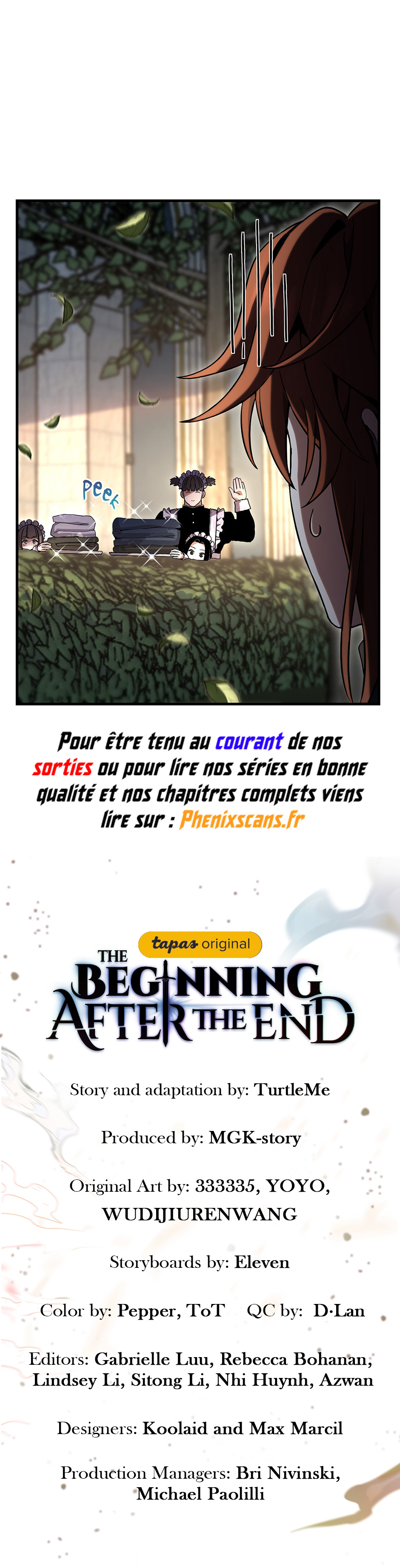 Read The Beginning After the End Manga Online