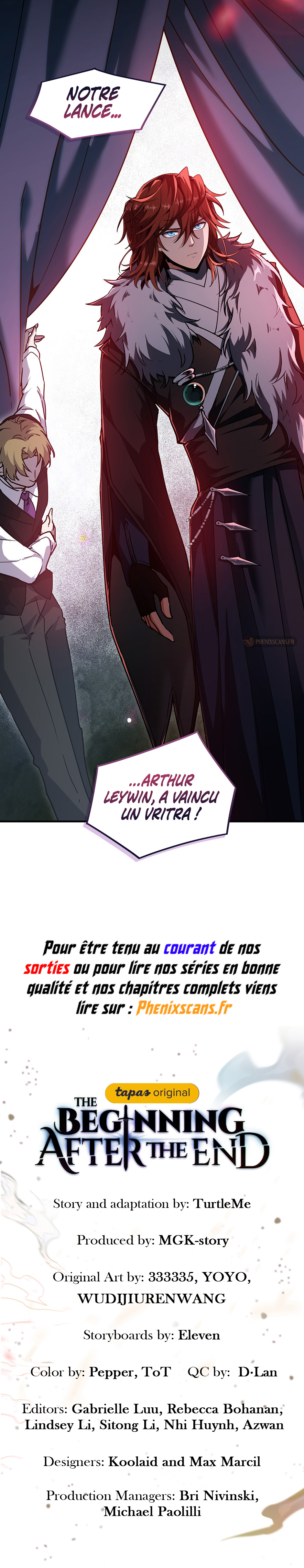 Read The Beginning After the End Manga Online