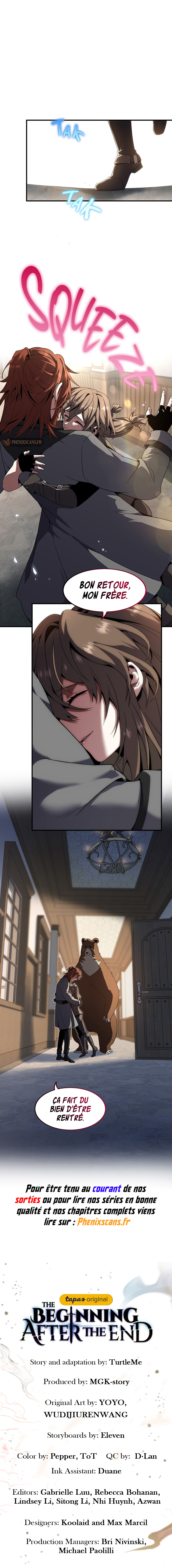 Read The Beginning After the End Manga Online