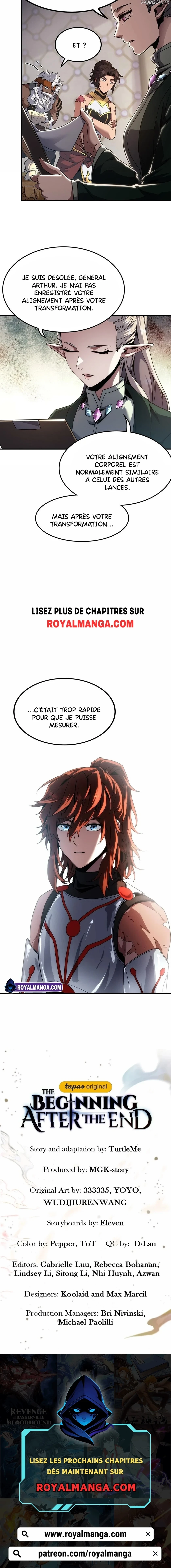 Read The Beginning After the End Manga Online