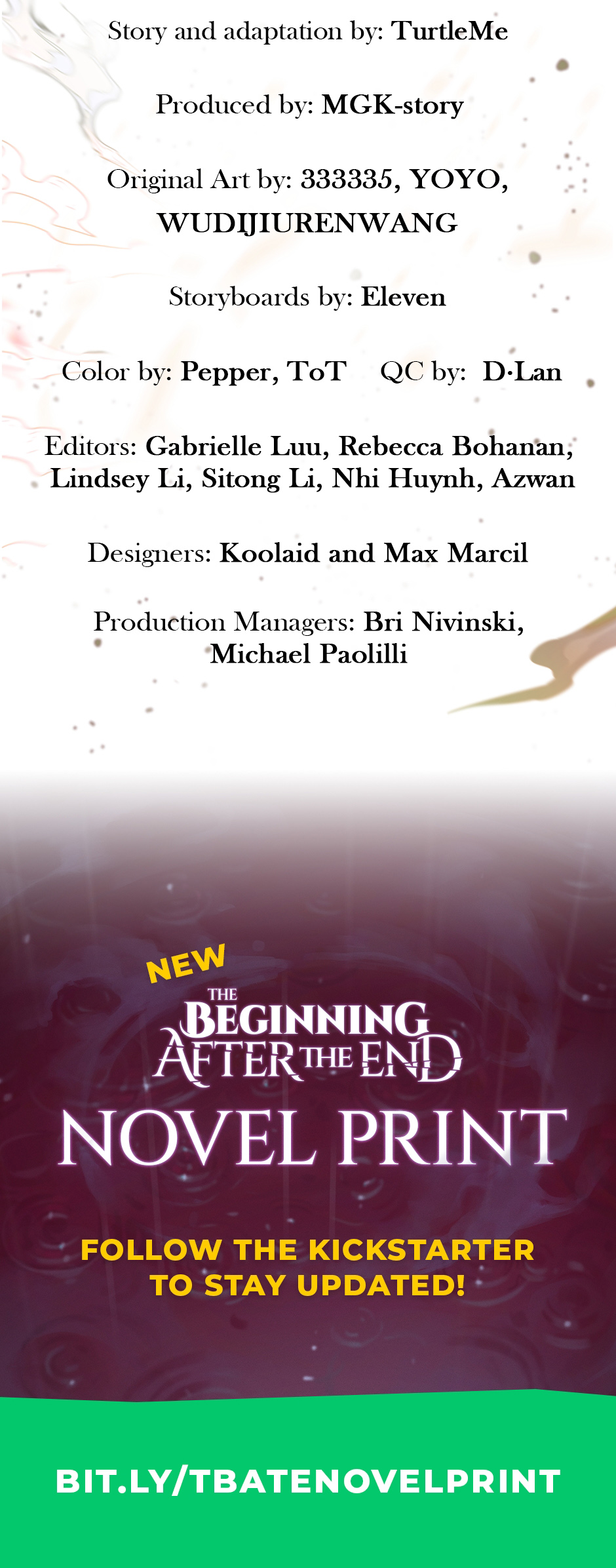 Read The Beginning After the End Manga Online