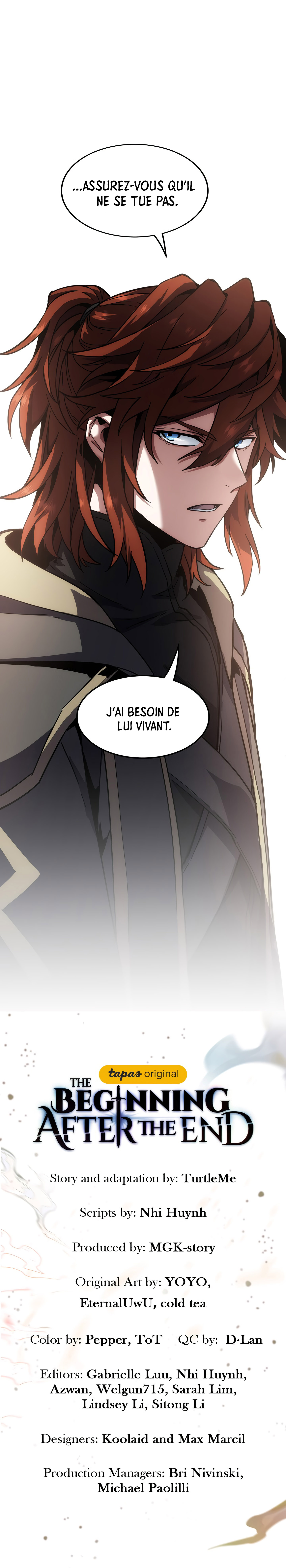 Read The Beginning After the End Manga Online