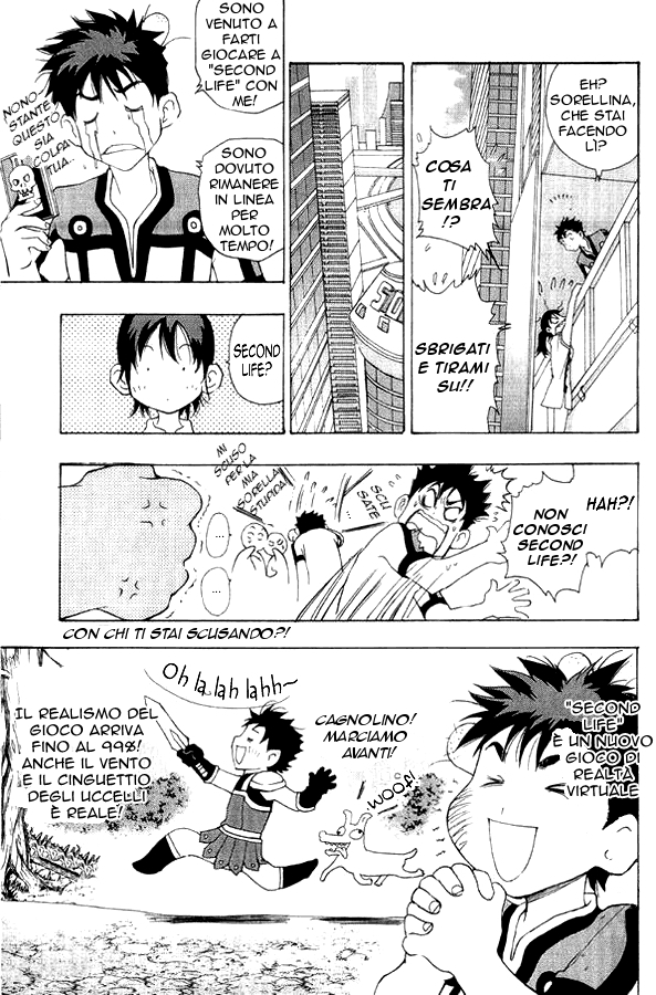 Read 1_2 Principe IT Manga Online
