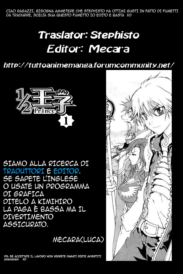 Read 1_2 Principe IT Manga Online