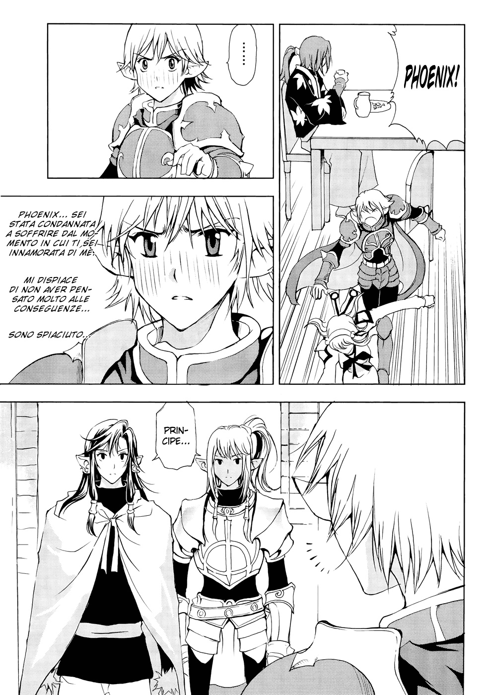 Read 1_2 Principe IT Manga Online
