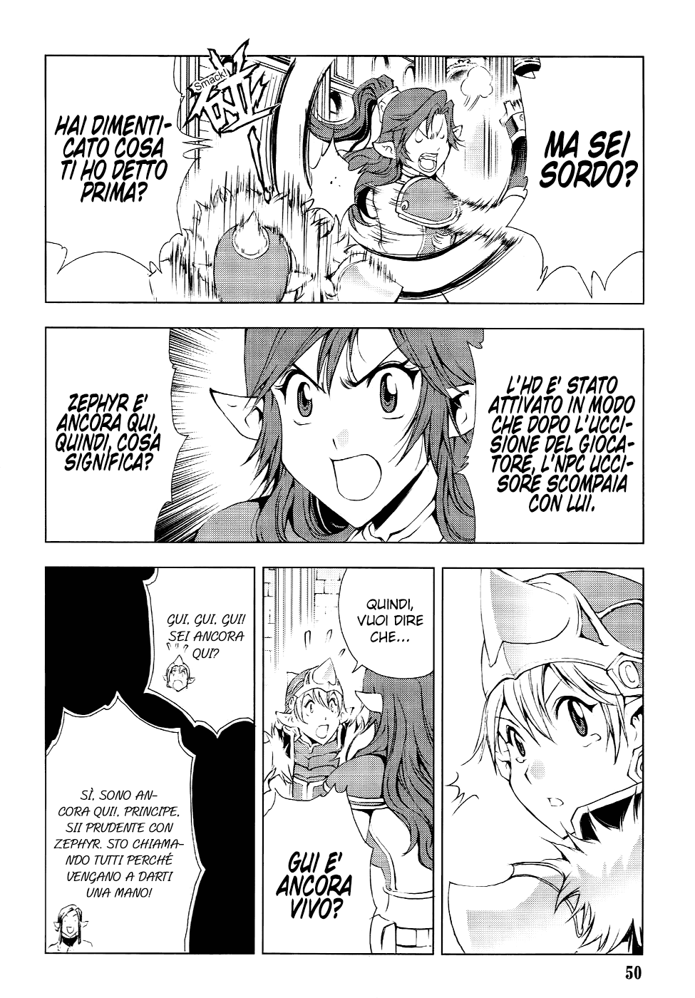 Read 1_2 Principe IT Manga Online