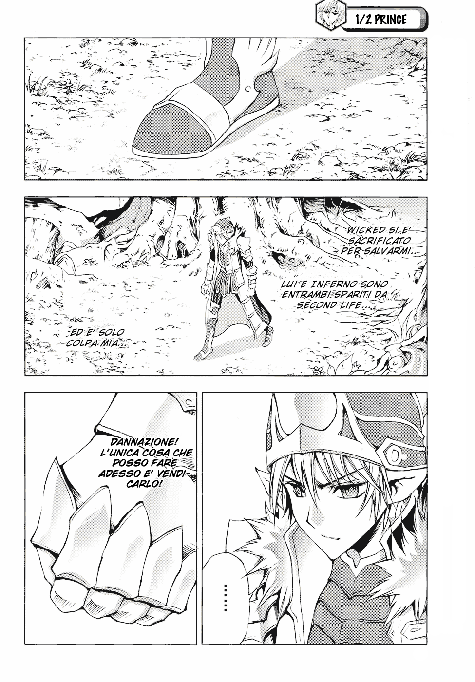 Read 1_2 Principe IT Manga Online