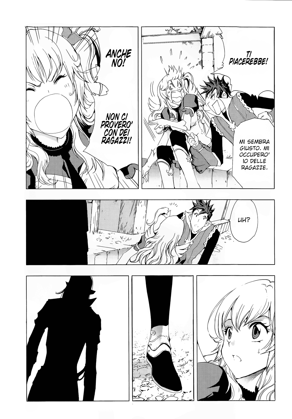 Read 1_2 Principe IT Manga Online
