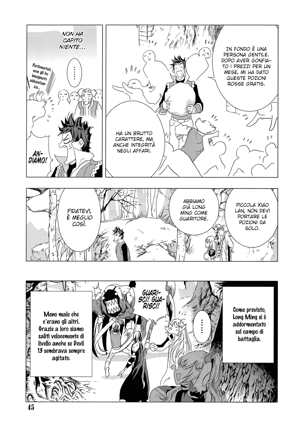 Read 1_2 Principe IT Manga Online