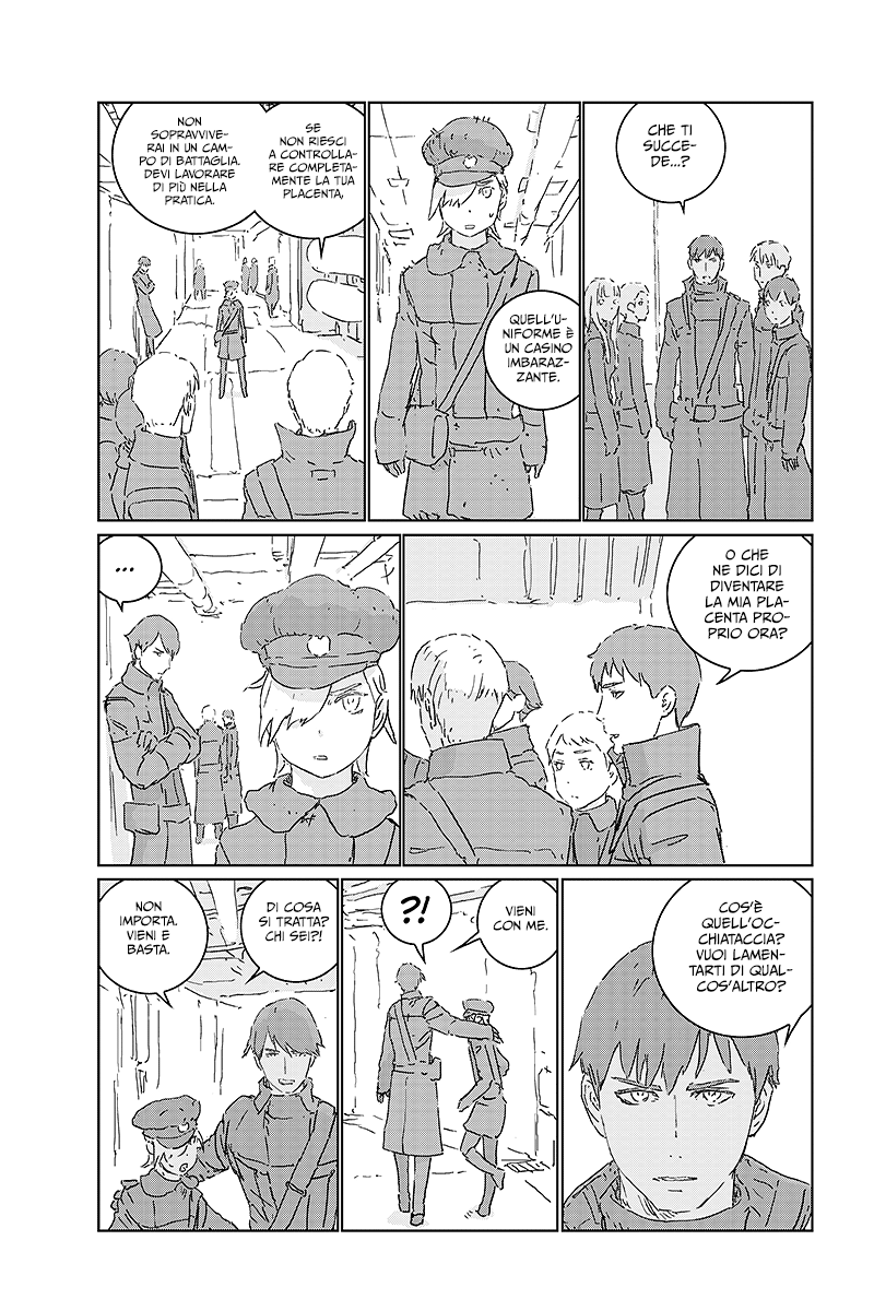Read APOSIMZ Country of Dolls IT Manga Online