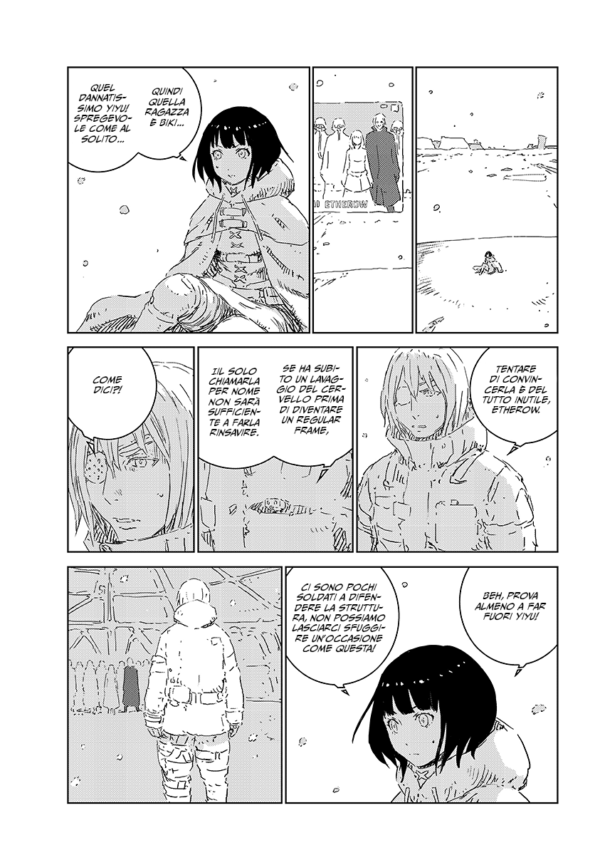 Read APOSIMZ Country of Dolls IT Manga Online