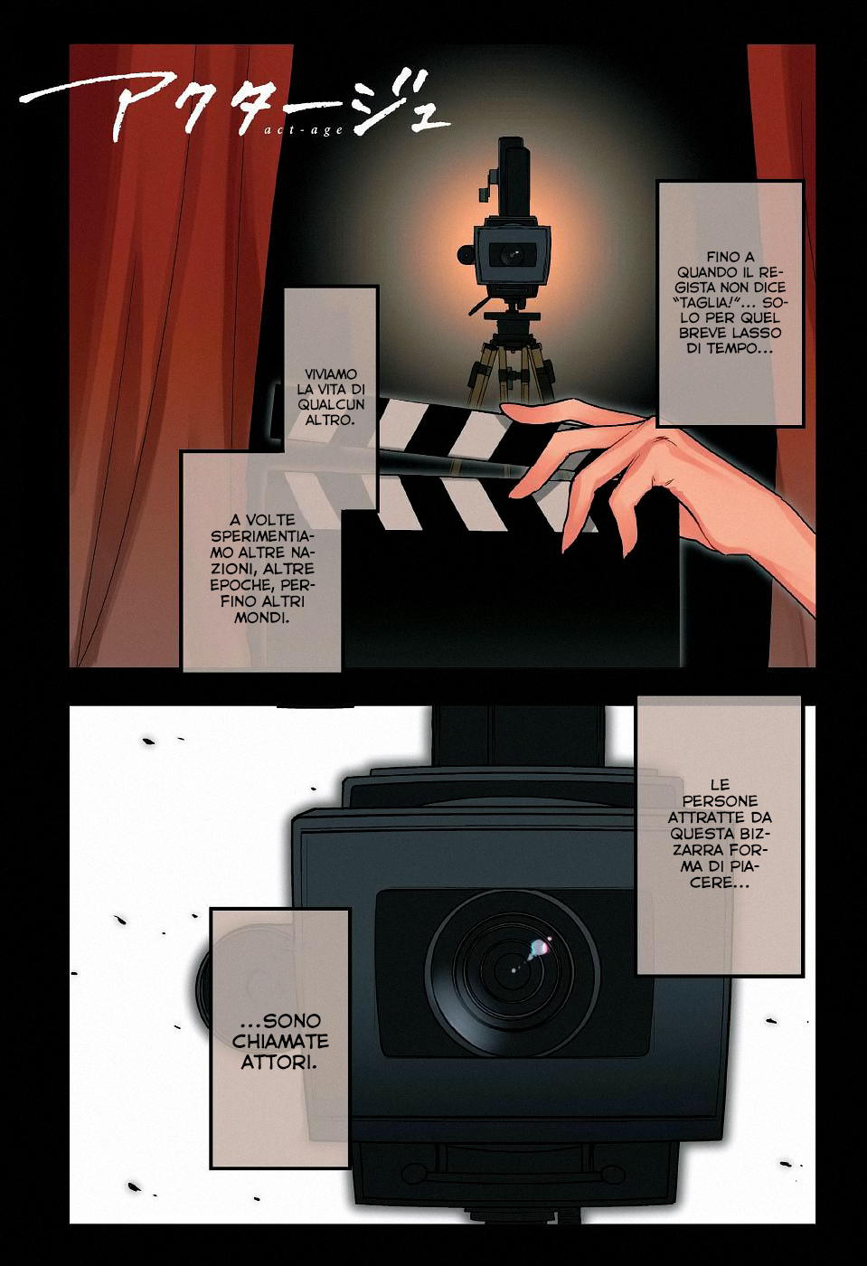 Read Act Age IT Manga Online