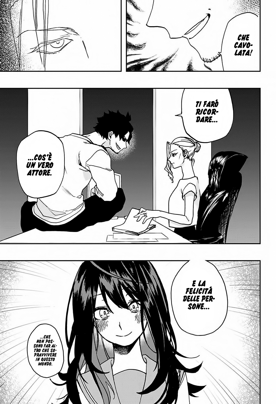 Read Act Age IT Manga Online
