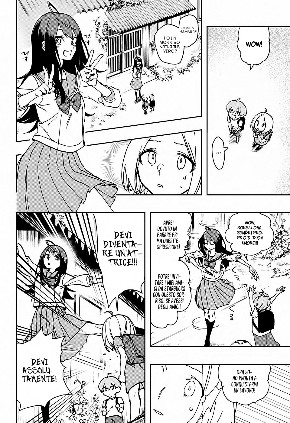 Read Act Age IT Manga Online