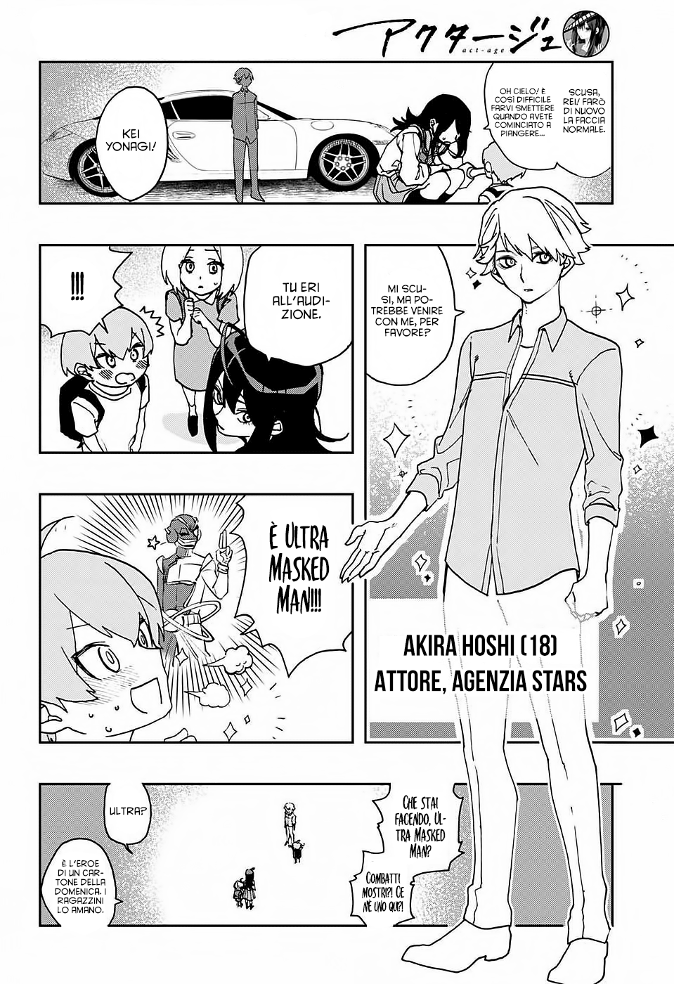 Read Act Age IT Manga Online