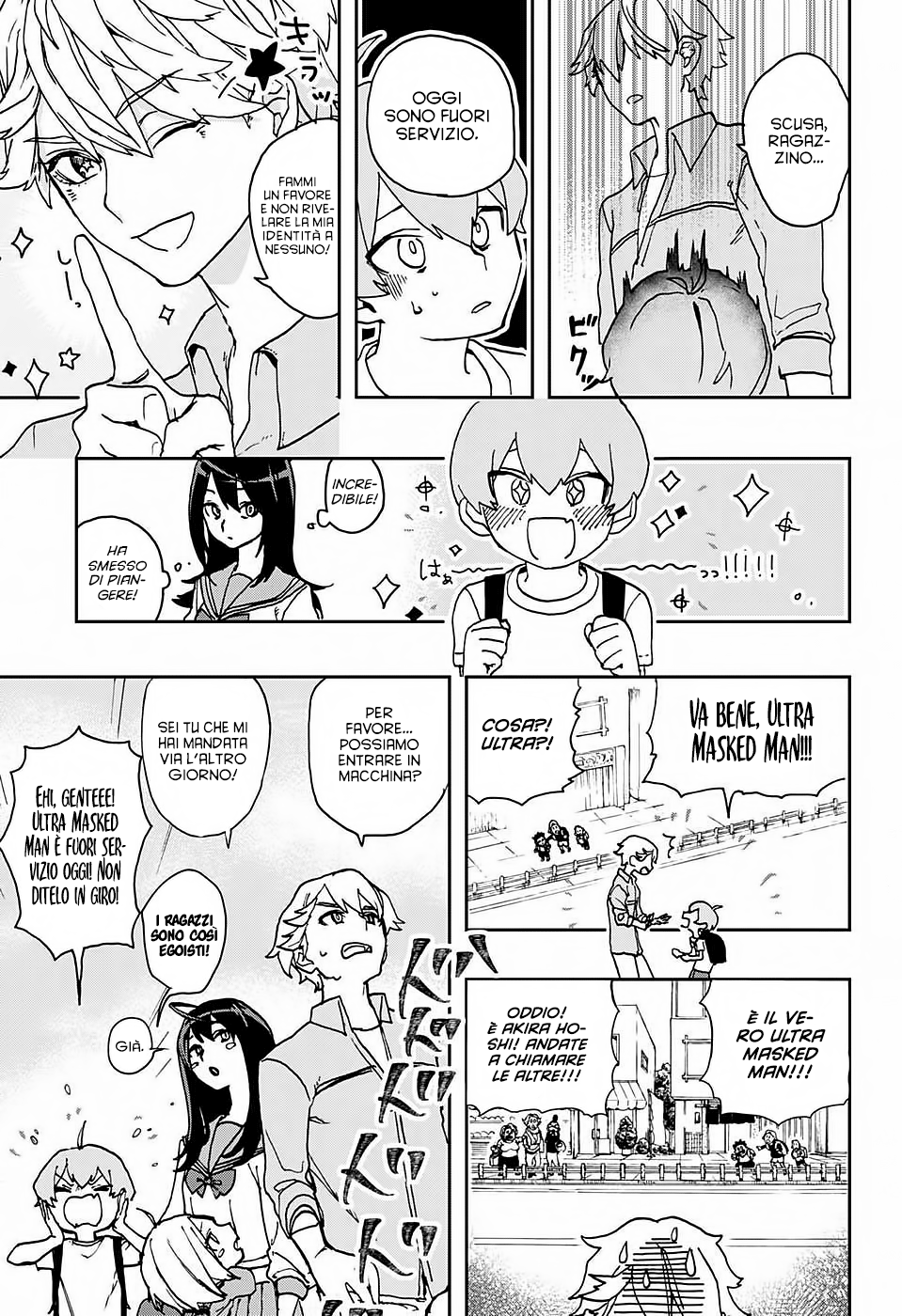 Read Act Age IT Manga Online