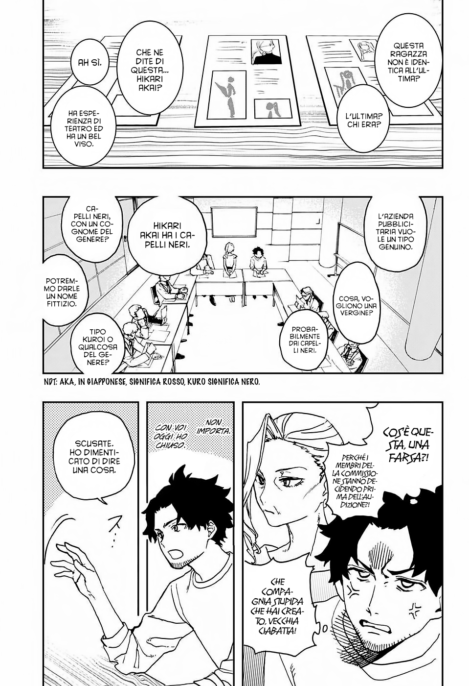Read Act Age IT Manga Online