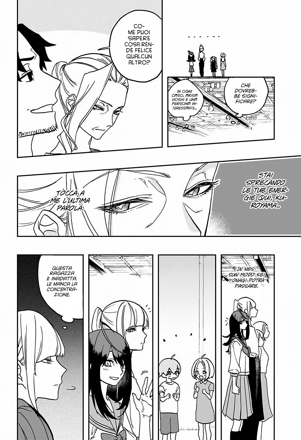 Read Act Age IT Manga Online