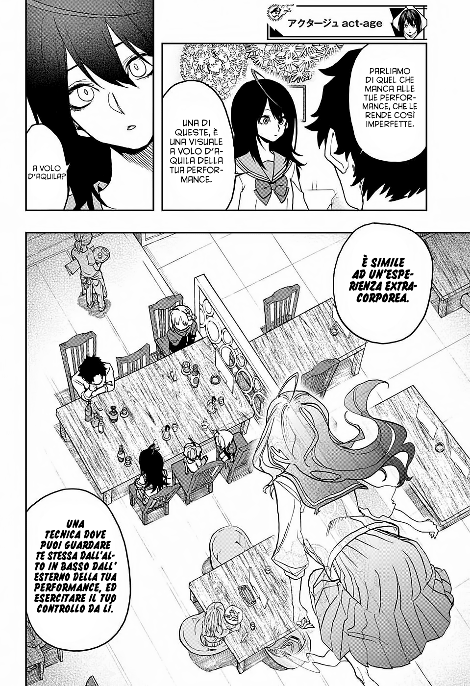 Read Act Age IT Manga Online