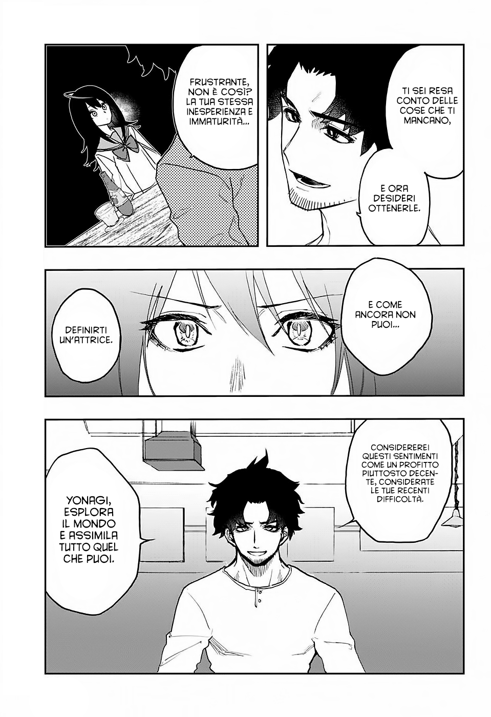 Read Act Age IT Manga Online