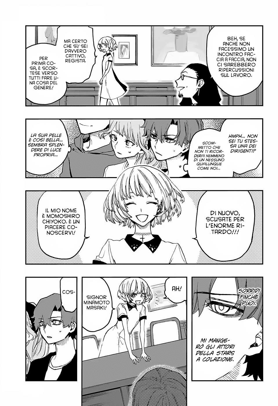 Read Act Age IT Manga Online