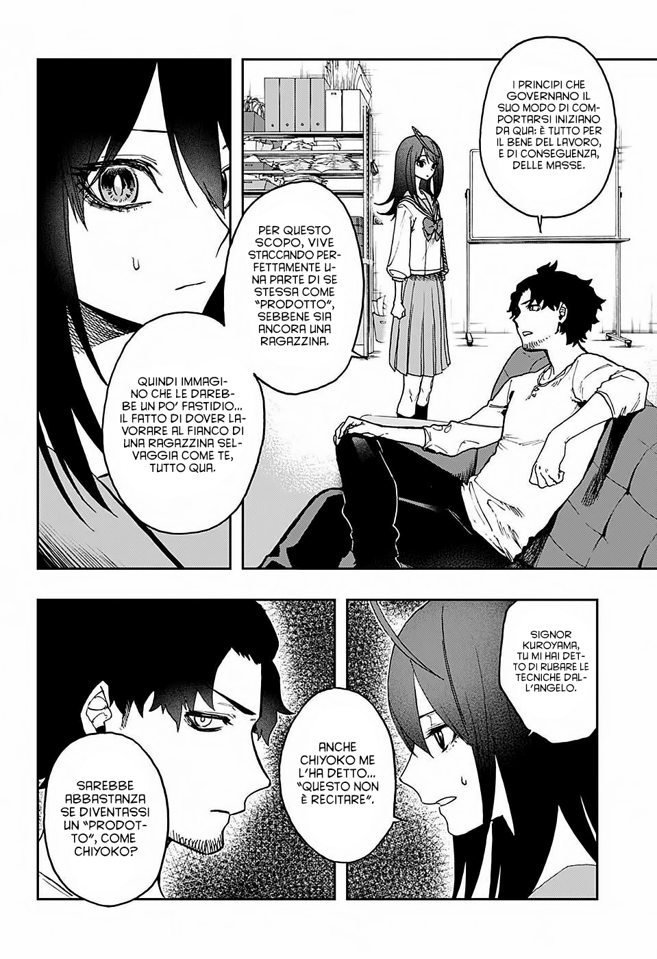 Read Act Age IT Manga Online