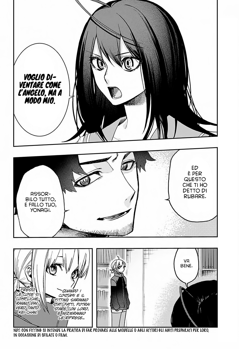 Read Act Age IT Manga Online