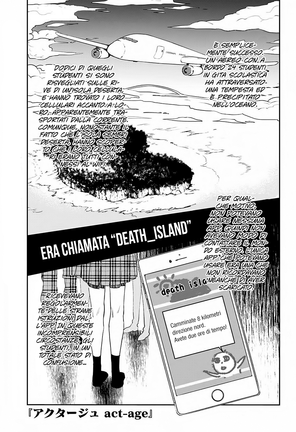 Read Act Age IT Manga Online