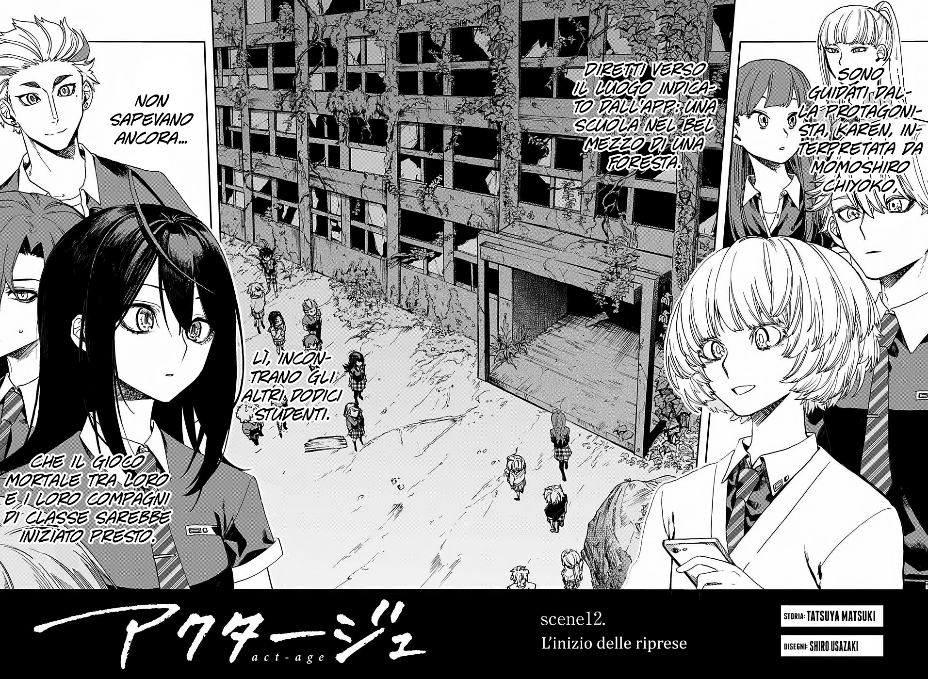 Read Act Age IT Manga Online