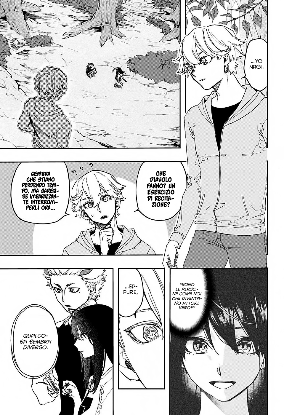 Read Act Age IT Manga Online