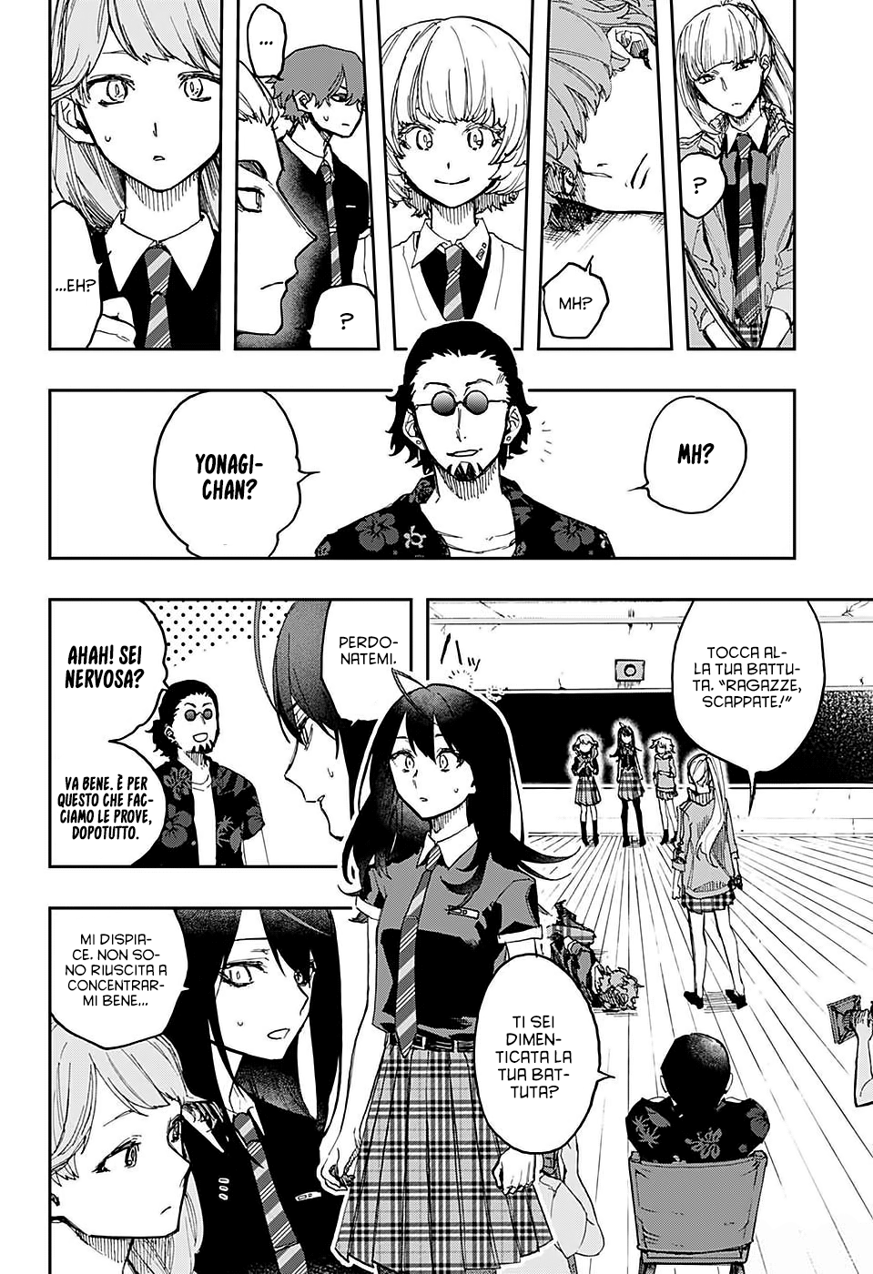 Read Act Age IT Manga Online