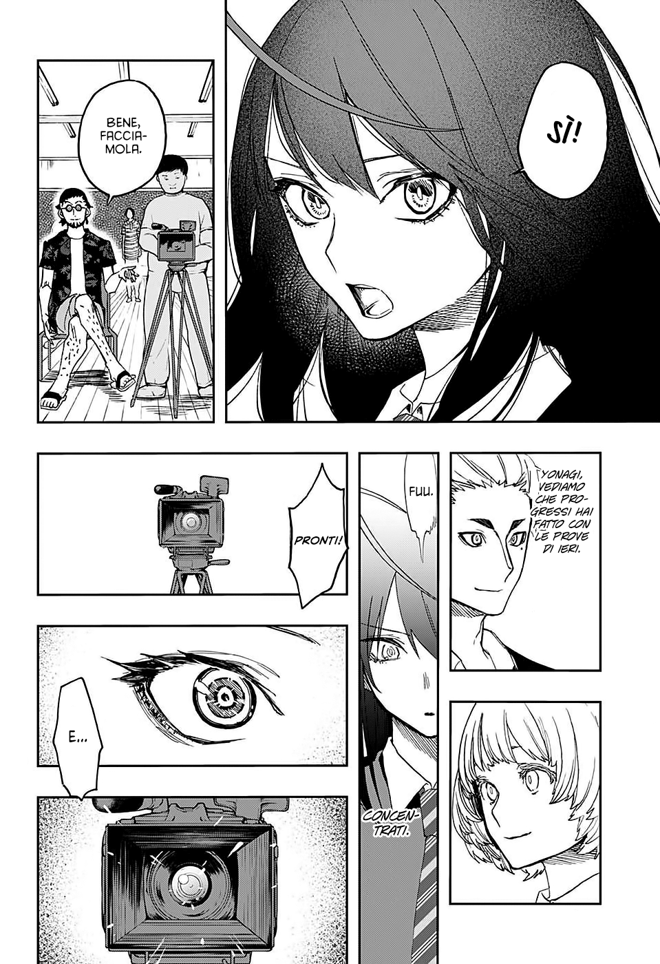 Read Act Age IT Manga Online