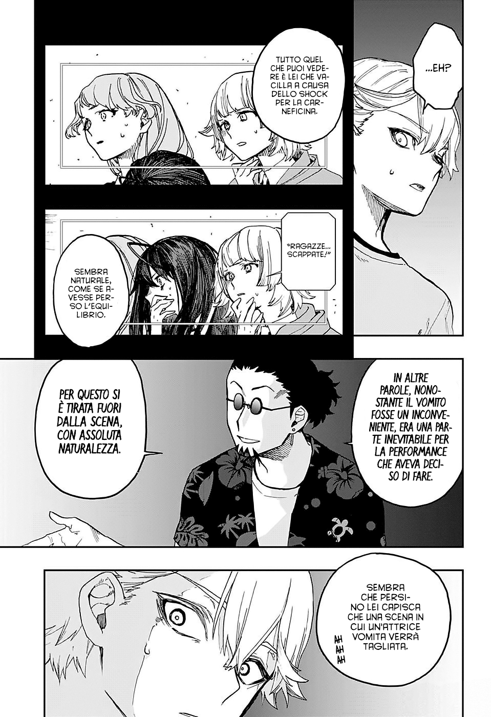 Read Act Age IT Manga Online