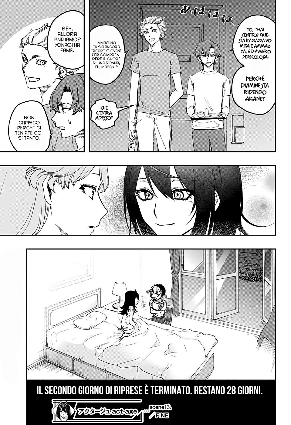 Read Act Age IT Manga Online