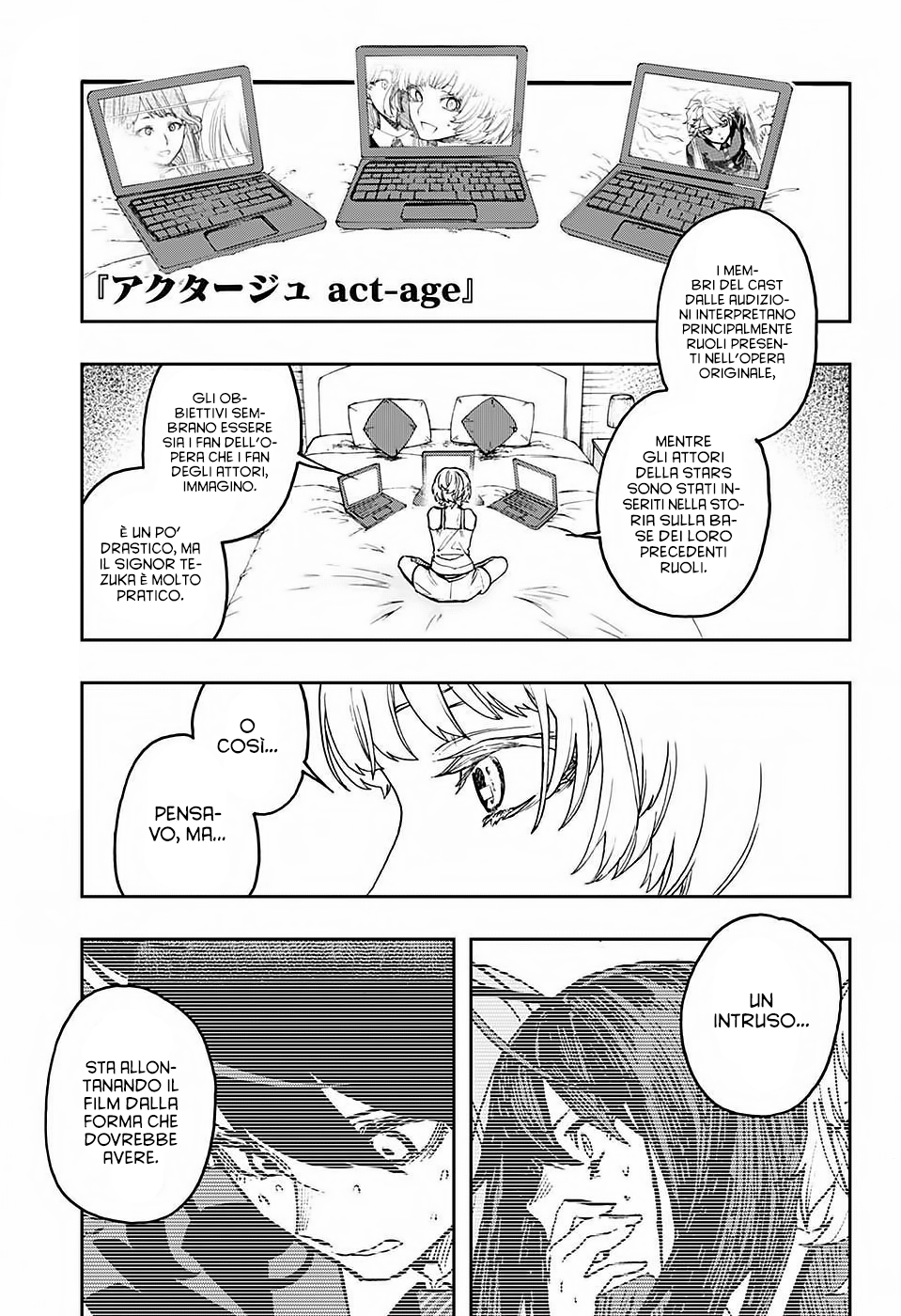 Read Act Age IT Manga Online