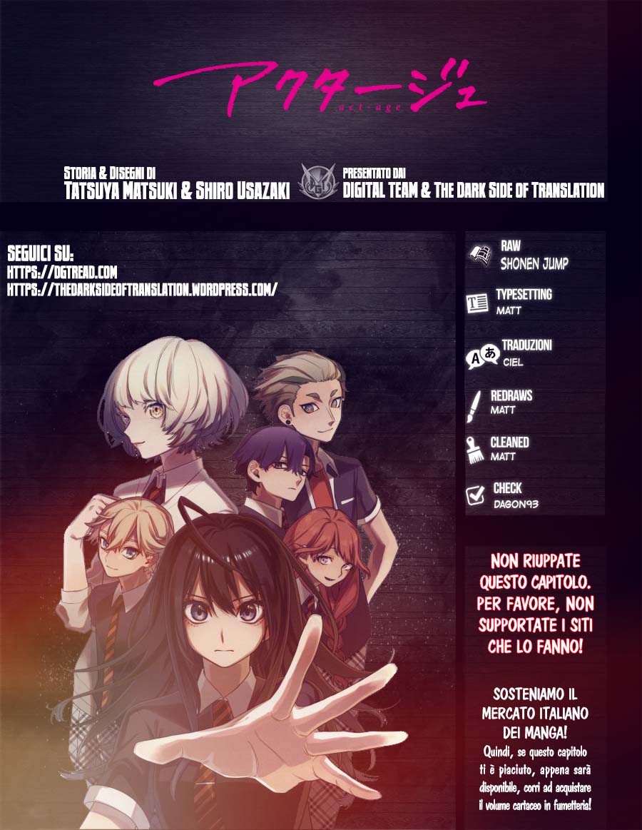 Read Act Age IT Manga Online