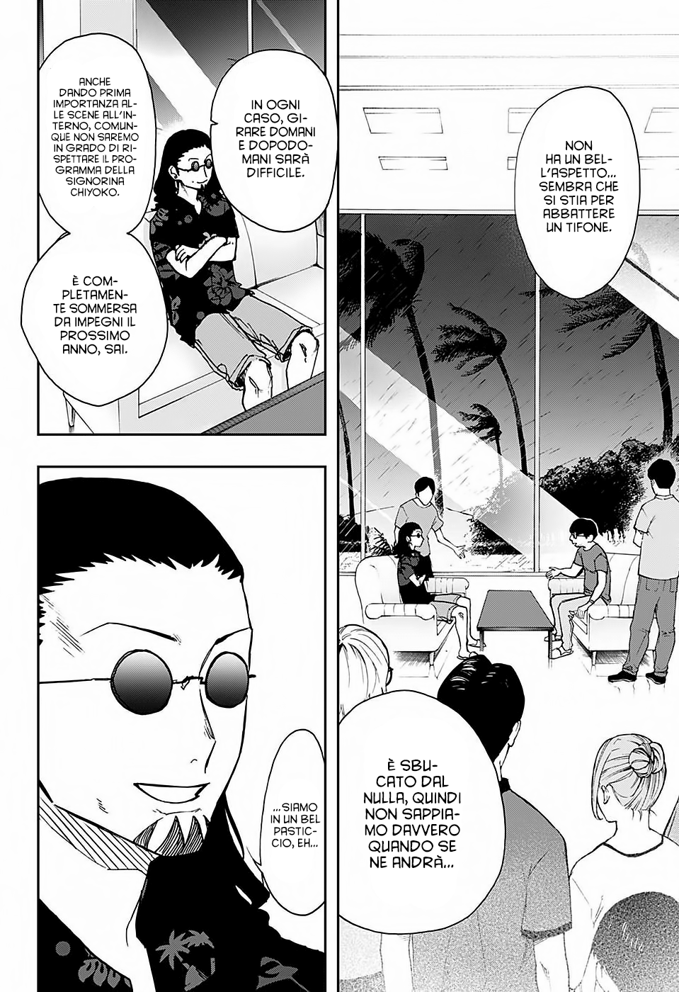 Read Act Age IT Manga Online