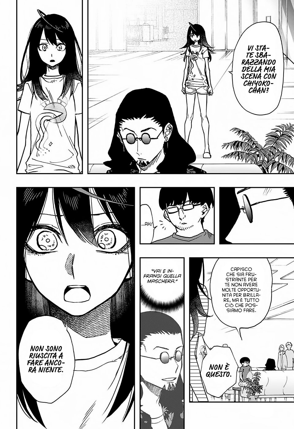 Read Act Age IT Manga Online