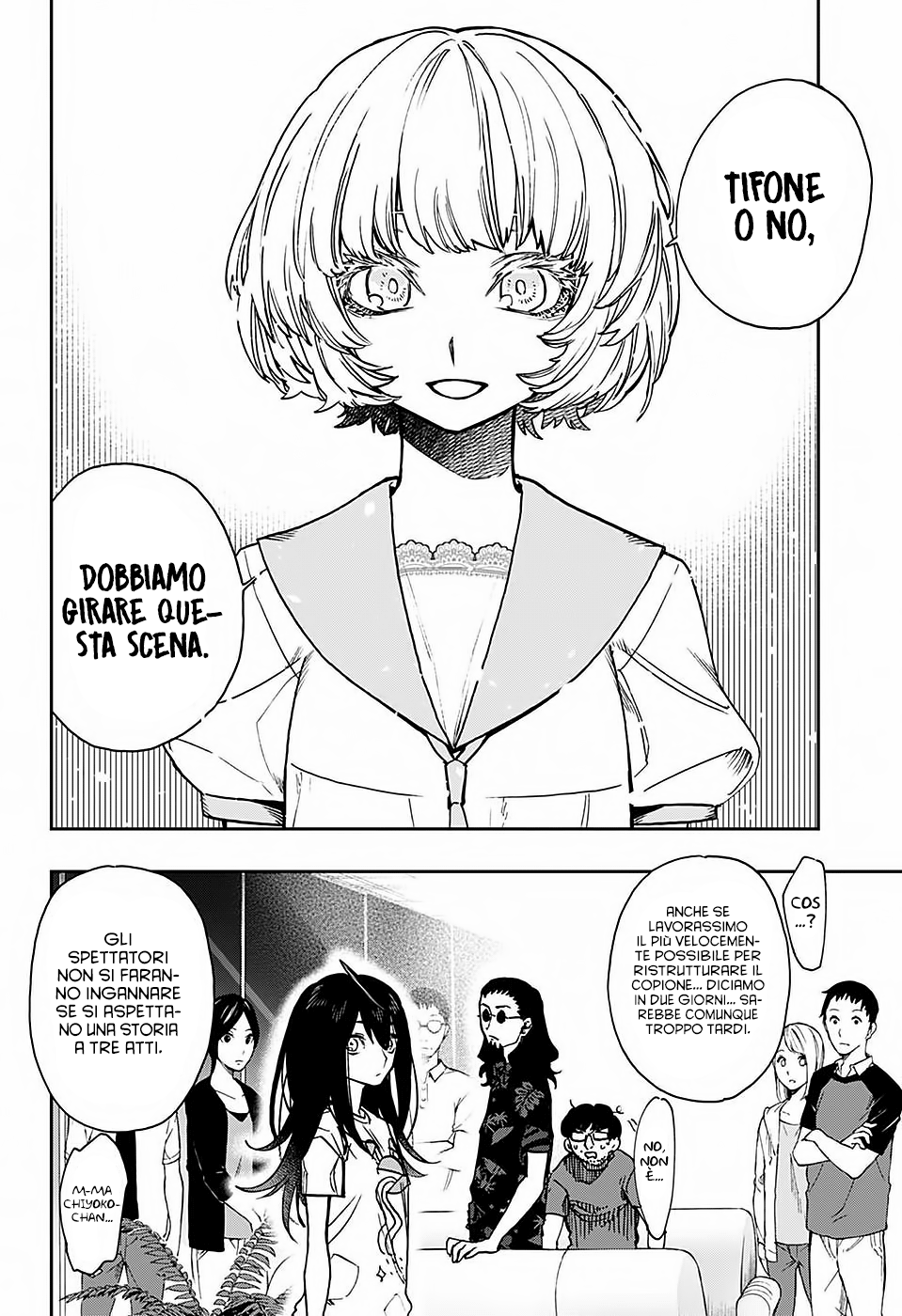Read Act Age IT Manga Online